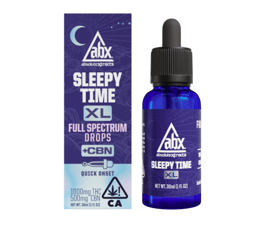 ABX AbsoluteXtracts — 30ML Sleepy Time Full Spectrum Tincure By Absolute Xtracts