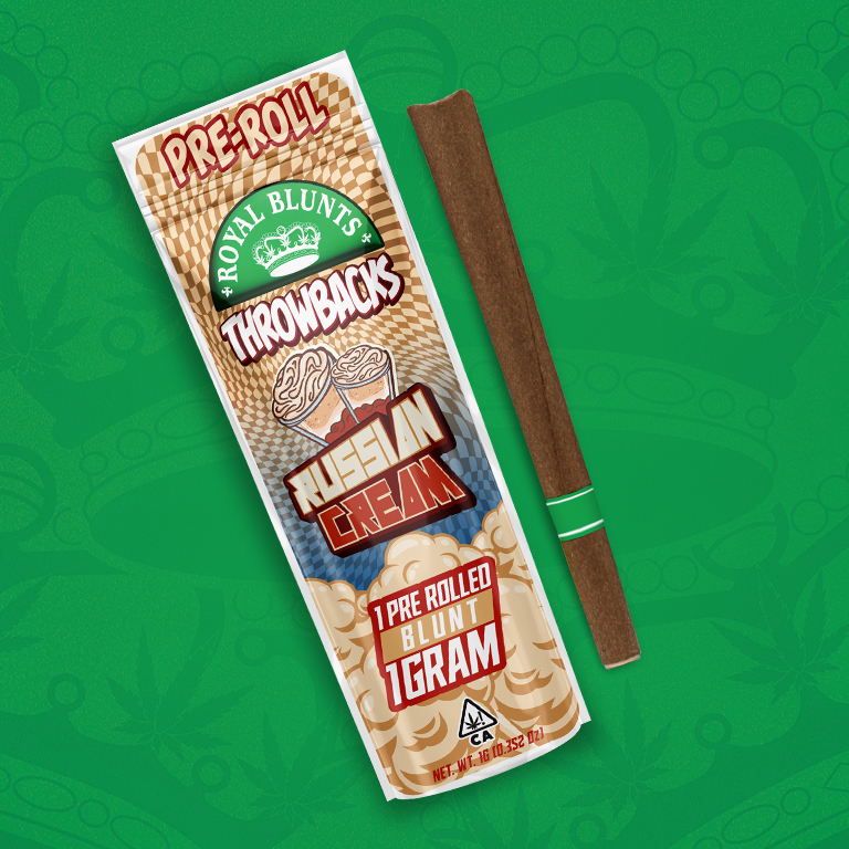 Royal Blunts: Russian Cream Blunt By Royal Blunts