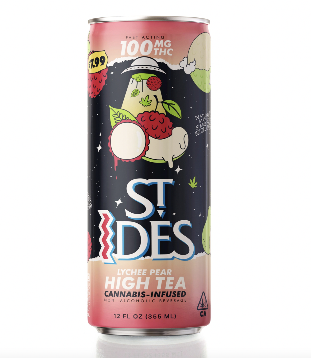 St. Ides — Pear Lychee Tea By St. Ides