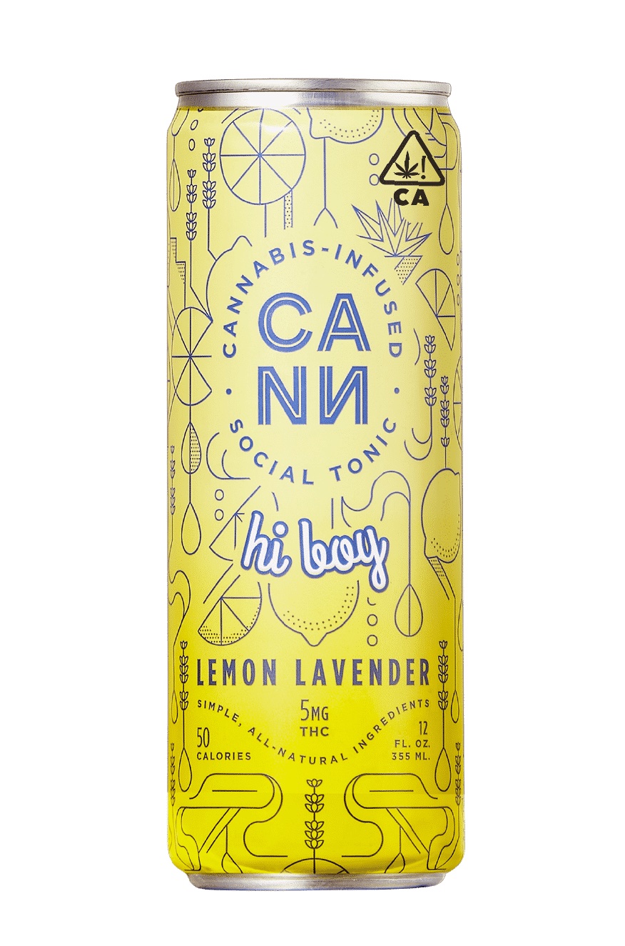 Cann: Lemon Lavender Hi Boys By Cann