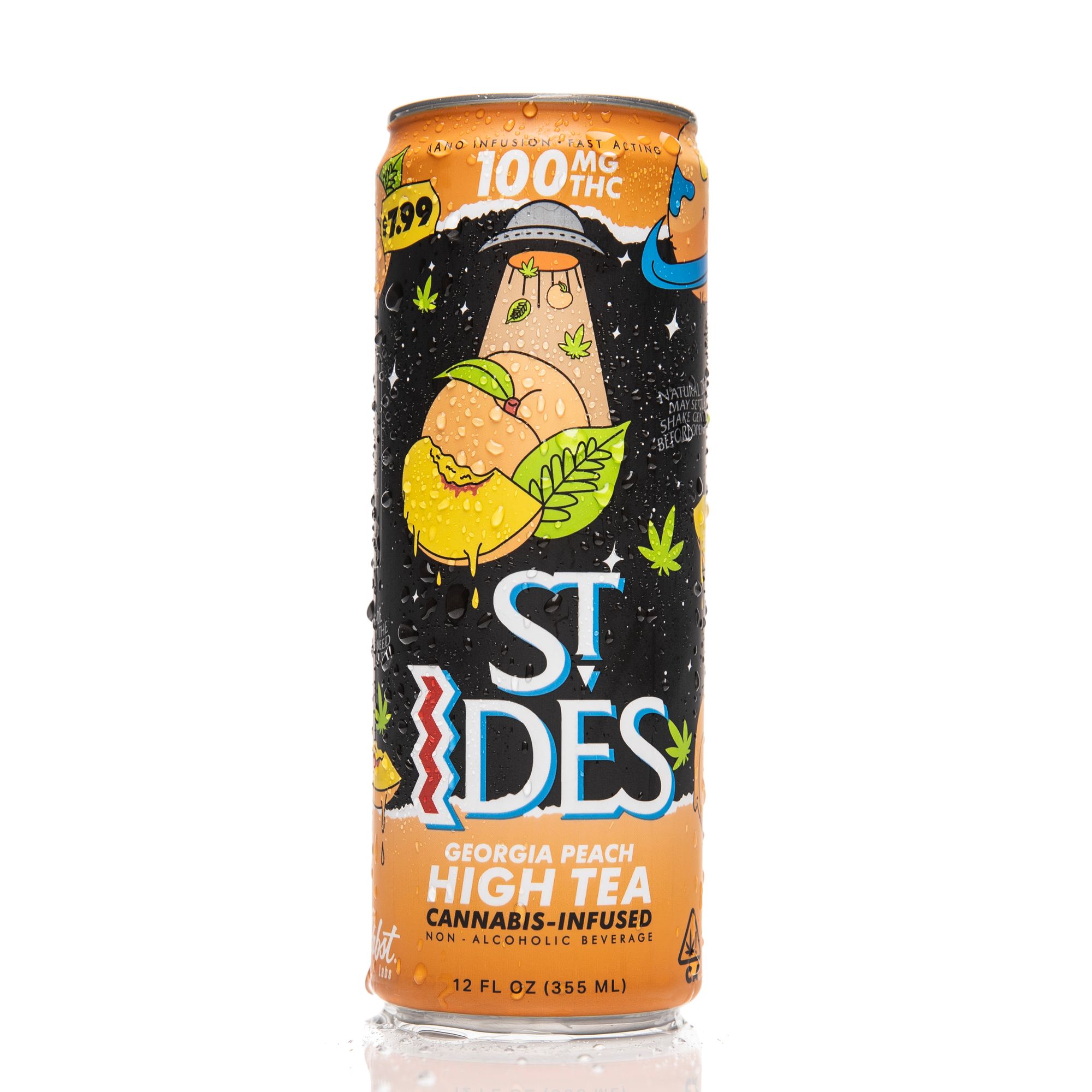 St. Ides — Georgia Peach Tea By St. Ides