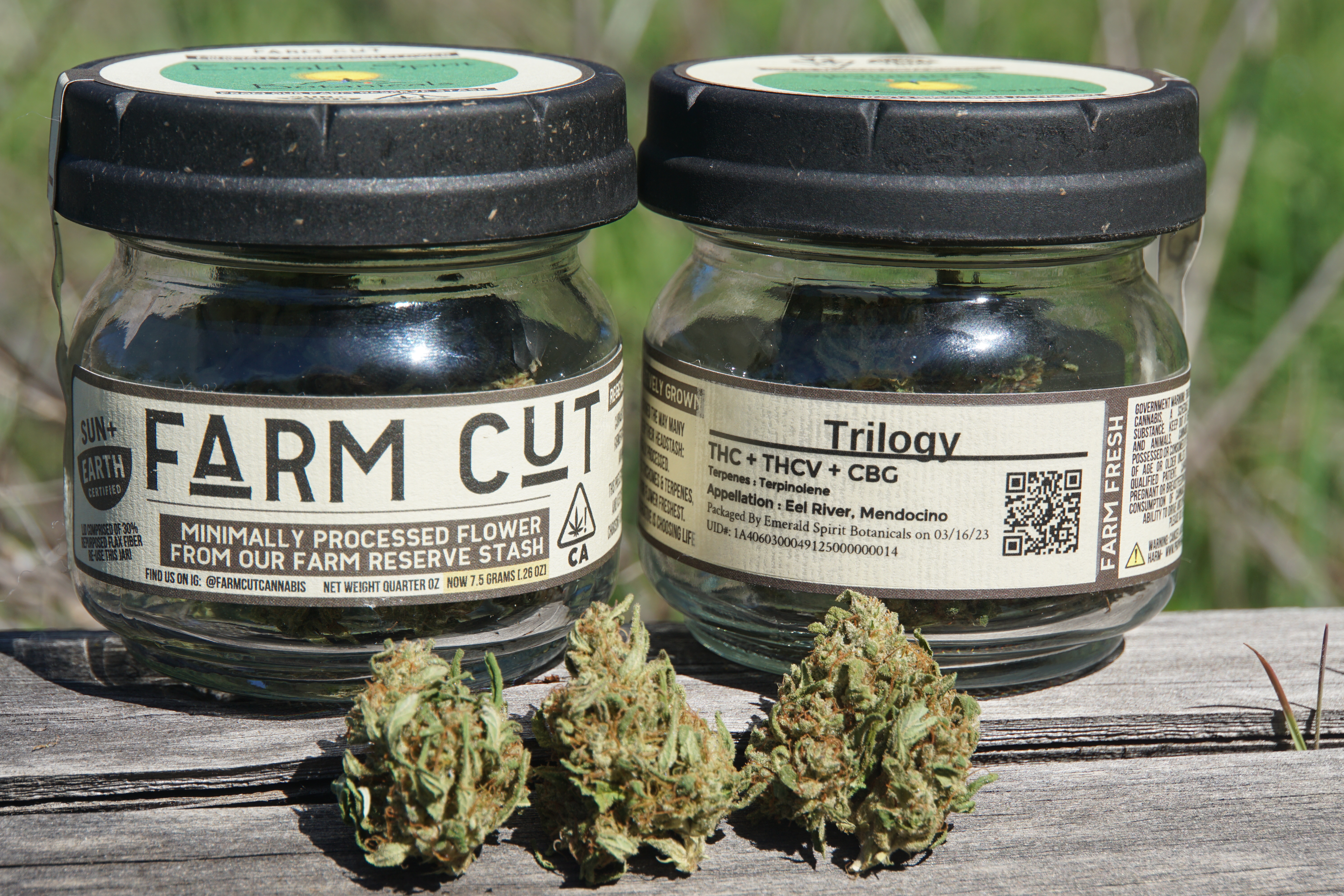Farm Cut: + + Trilogy By Emerald Spirit Botanicals By Farm Cut