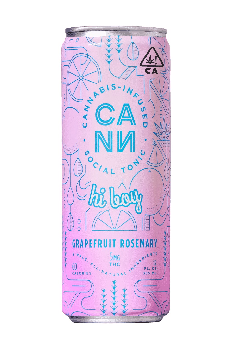 Cann: Grapefruit Rosemary Hi Boys By Cann