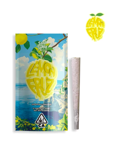 SEED JUNKY: Lemon Fruz By Seed Junky
