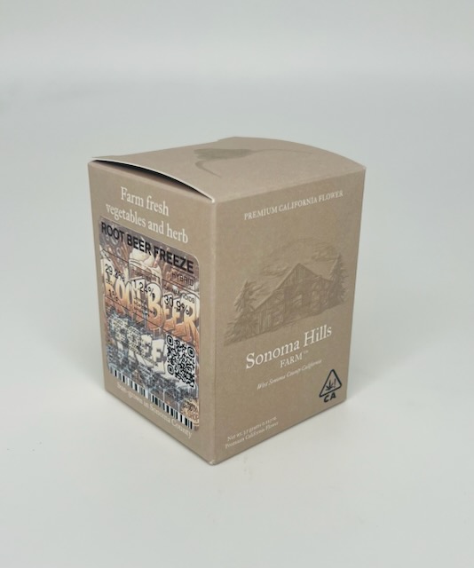 Sonoma Hills Farm: Root Beer Slush