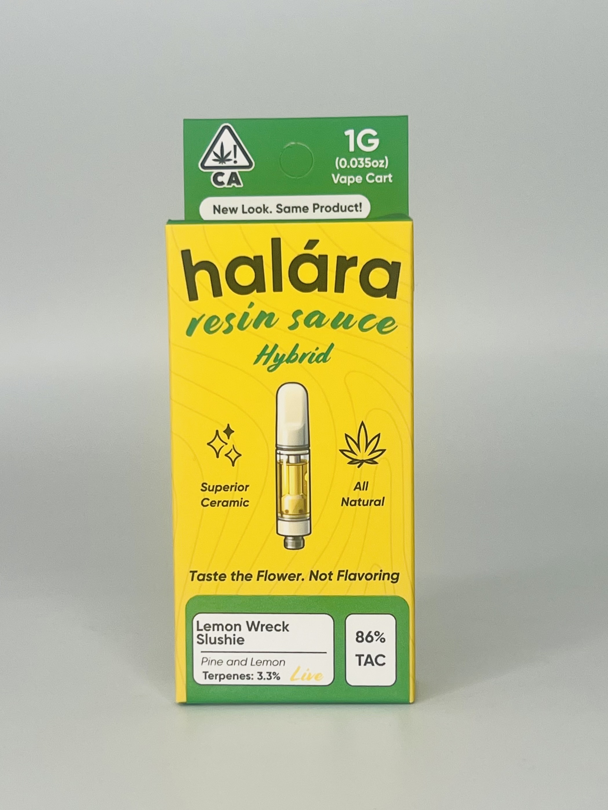 Halara: Lemon Trainwreck
