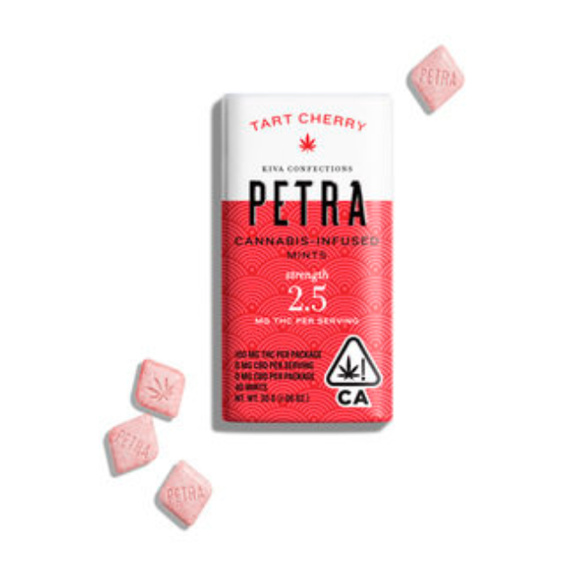 Kiva: Petra Tart Cherry Mints