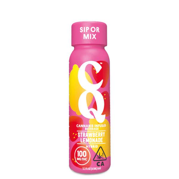 CQ Drinks — STRAWBERRY LEMONADE HYBRID SHOT BY CANNABIS QUENCHER