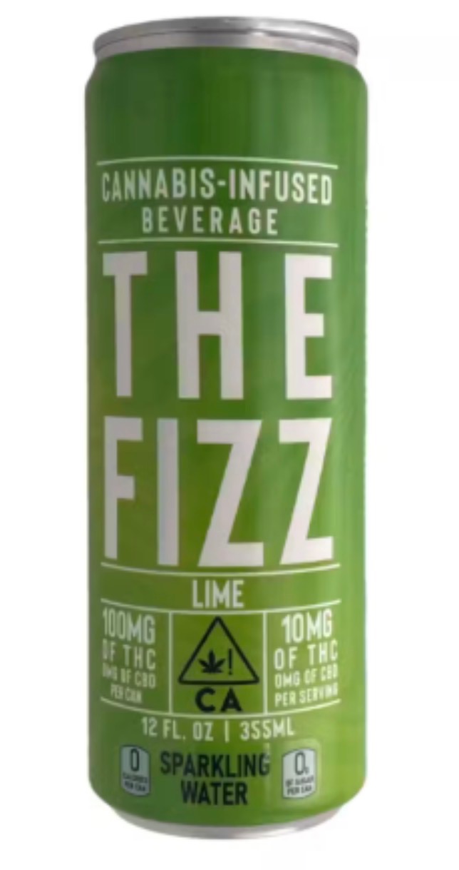 The Fizz: Lime Sparkling Water By The Fizz