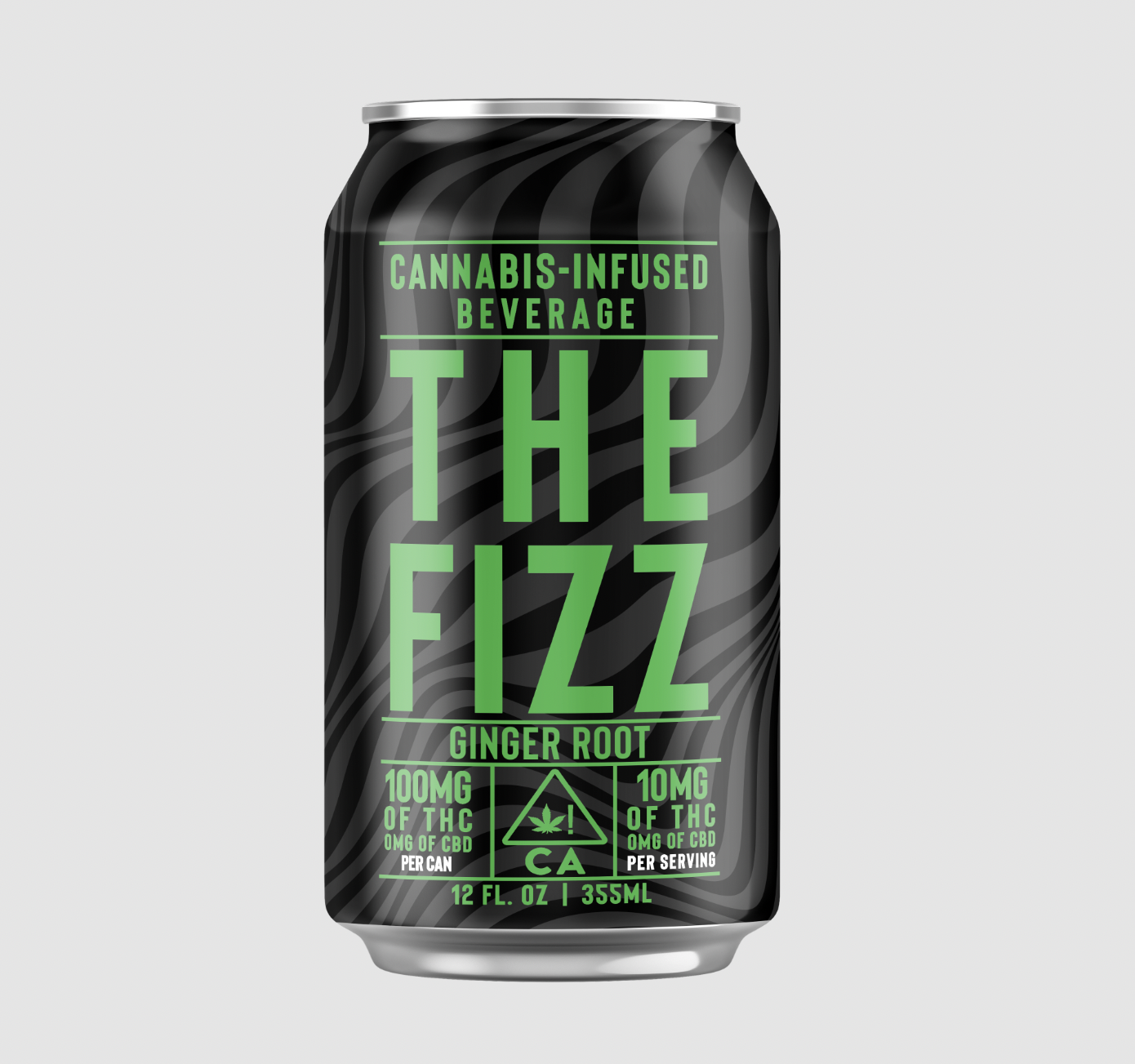 The Fizz — Ginger Root Soda By The Fizz