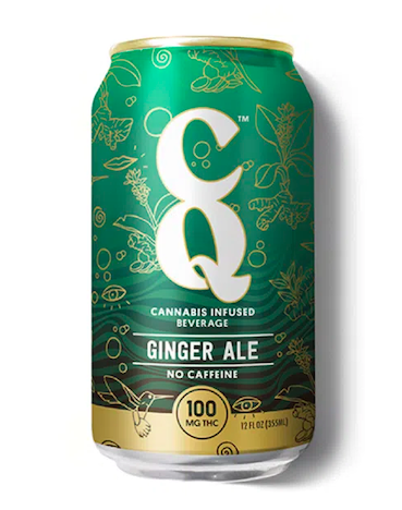 CQ Drinks — Ginger Ale Soda By Cannabis Quencher