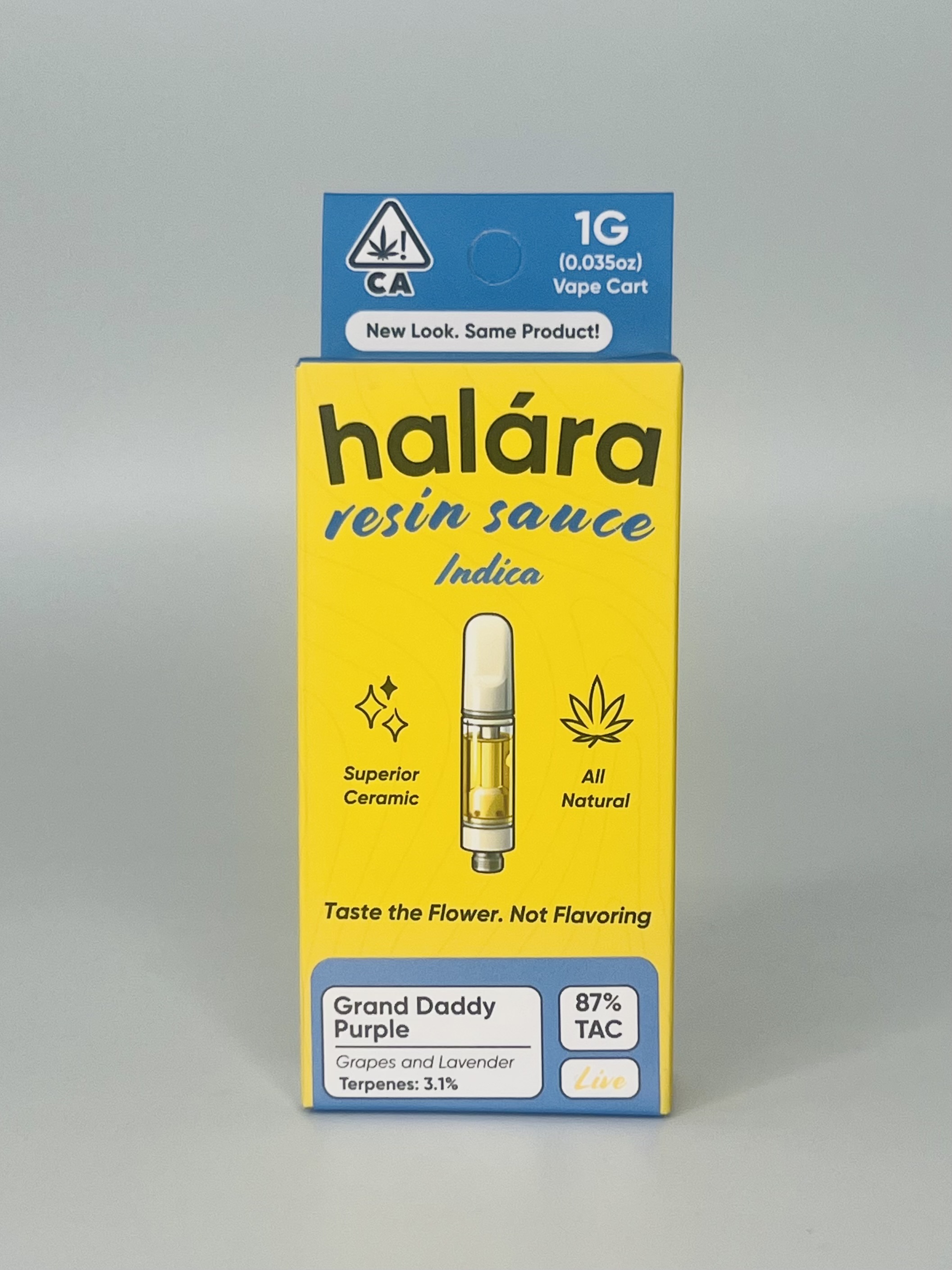 Halara: Granddaddy Purple