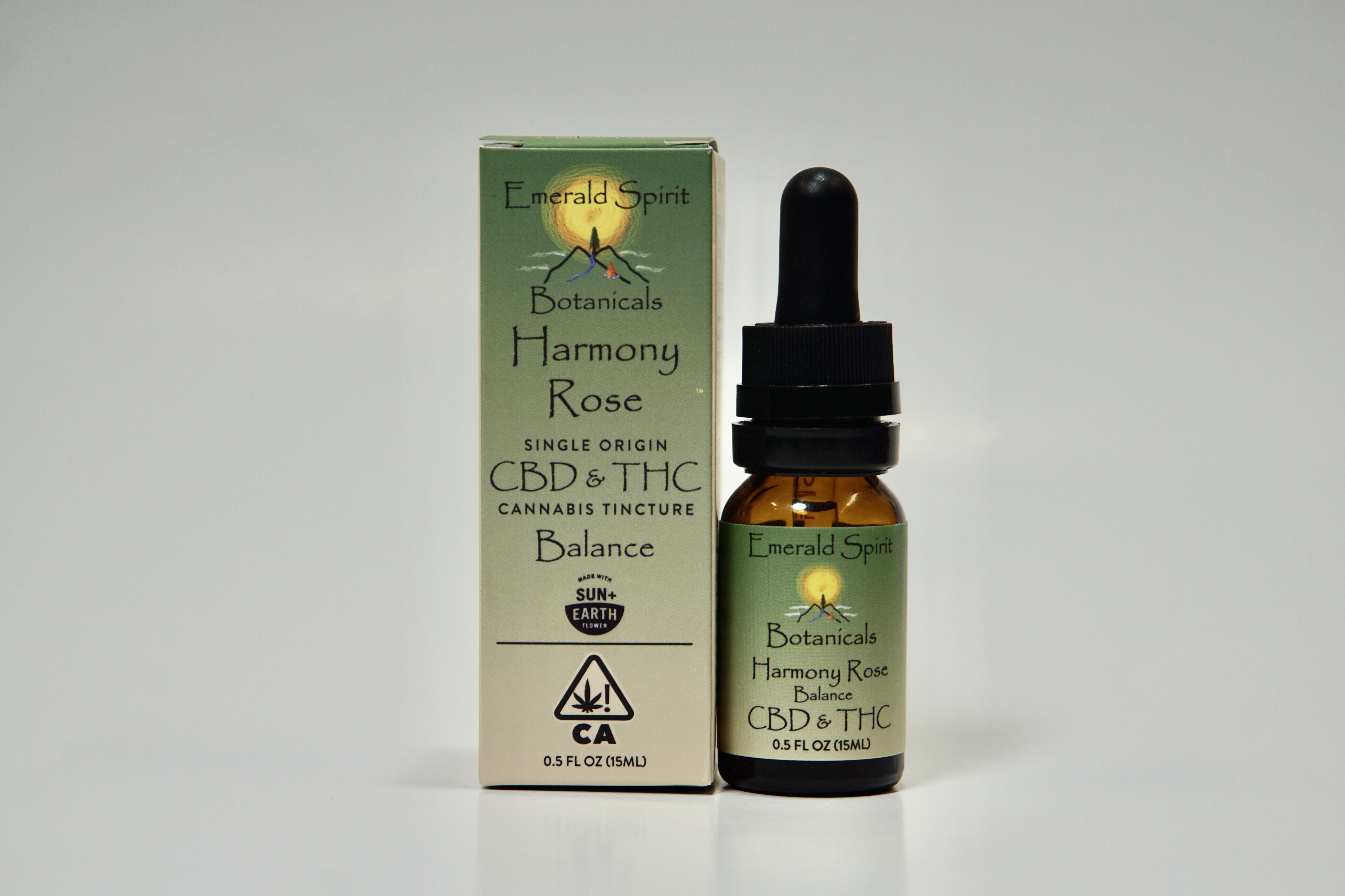Emerald Spirit Botanicals: Harmony Rose Balance By Emerald Spirit Botanicals