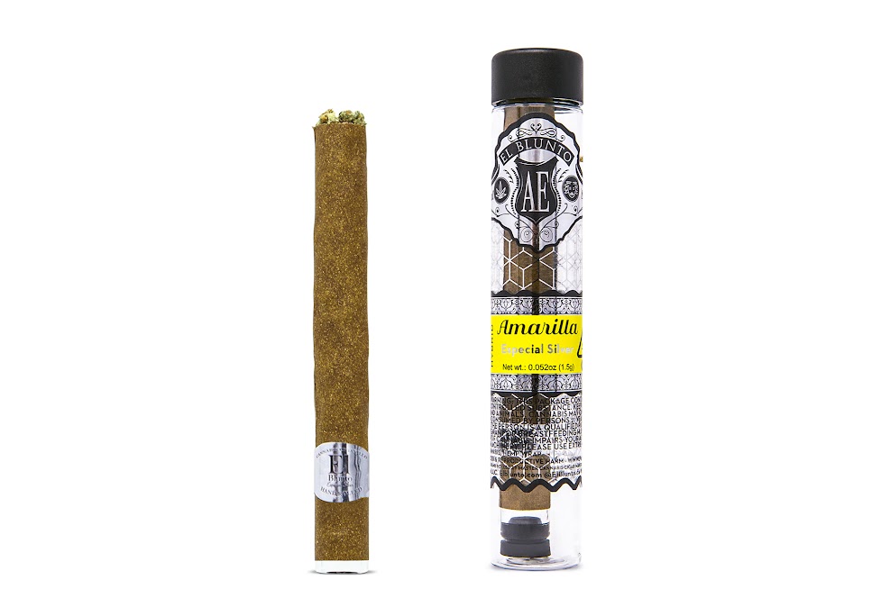 Albert Einstone's: Silver Amarilla Blunt By El Blunto