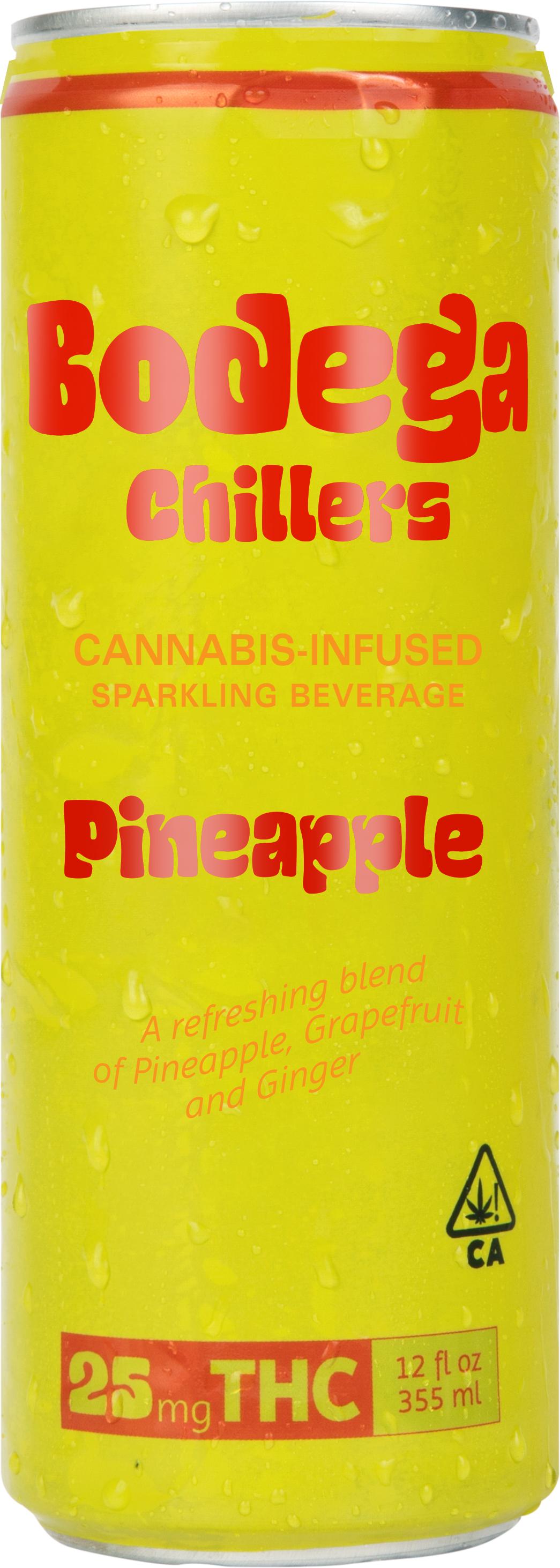 Bodega Boyz: Pineapple Chillers By Bodega