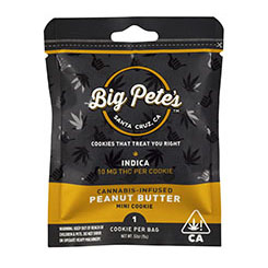 Big Pete's Treats: Peanut Butter Cookie By Big Pete S