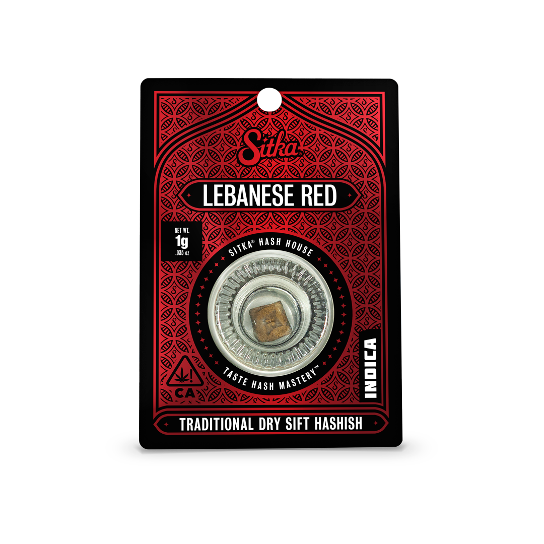 Sitka Northwest — Lebanese Red By Sitka