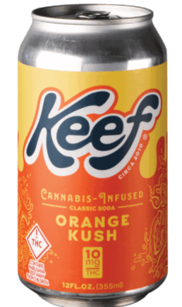 Keef Brands — Orange Kush By Keef