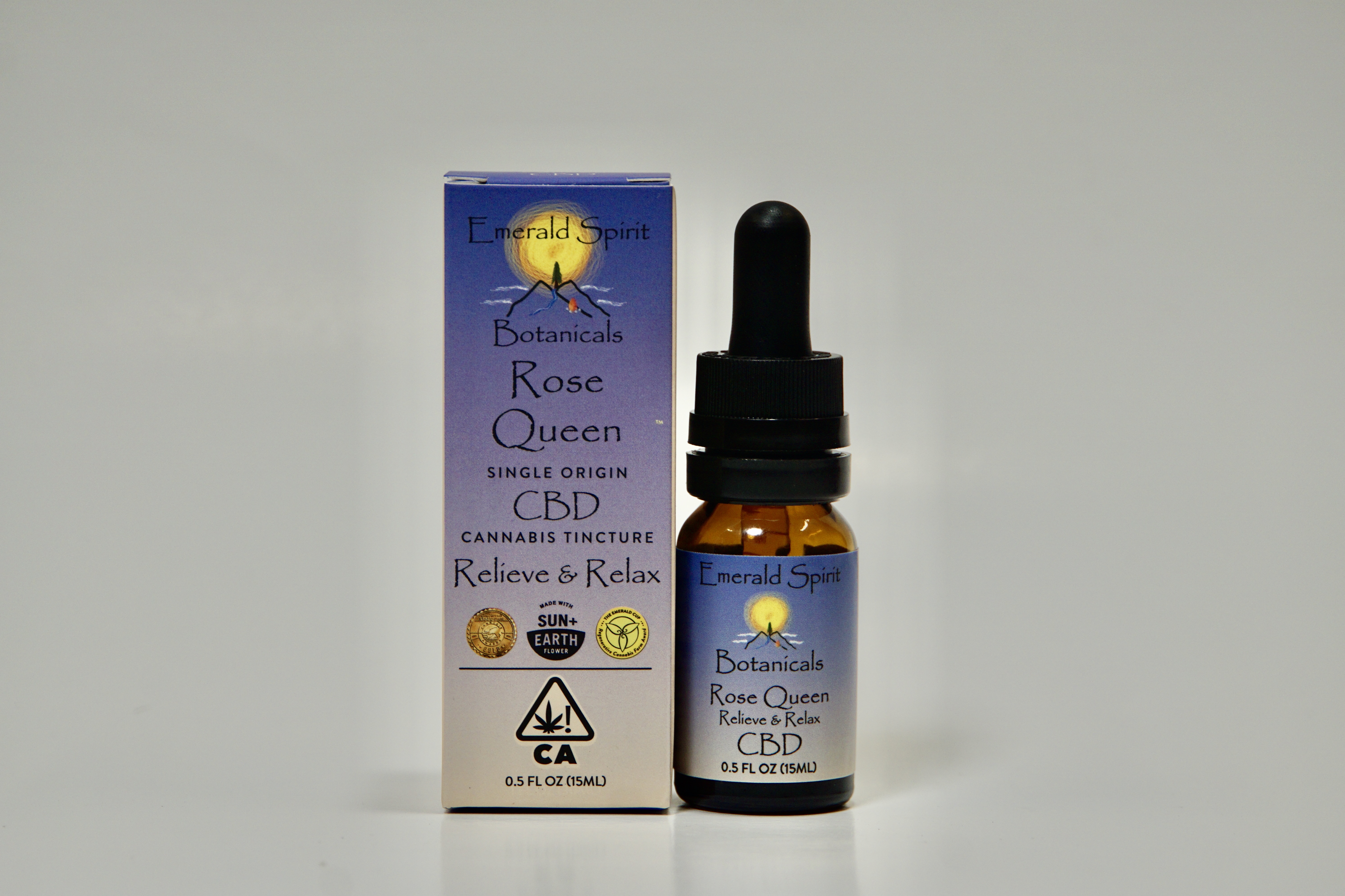 Emerald Spirit Botanicals: 15ML Rose Queen Relieve & Relax By Emerald Spirit Botanicals