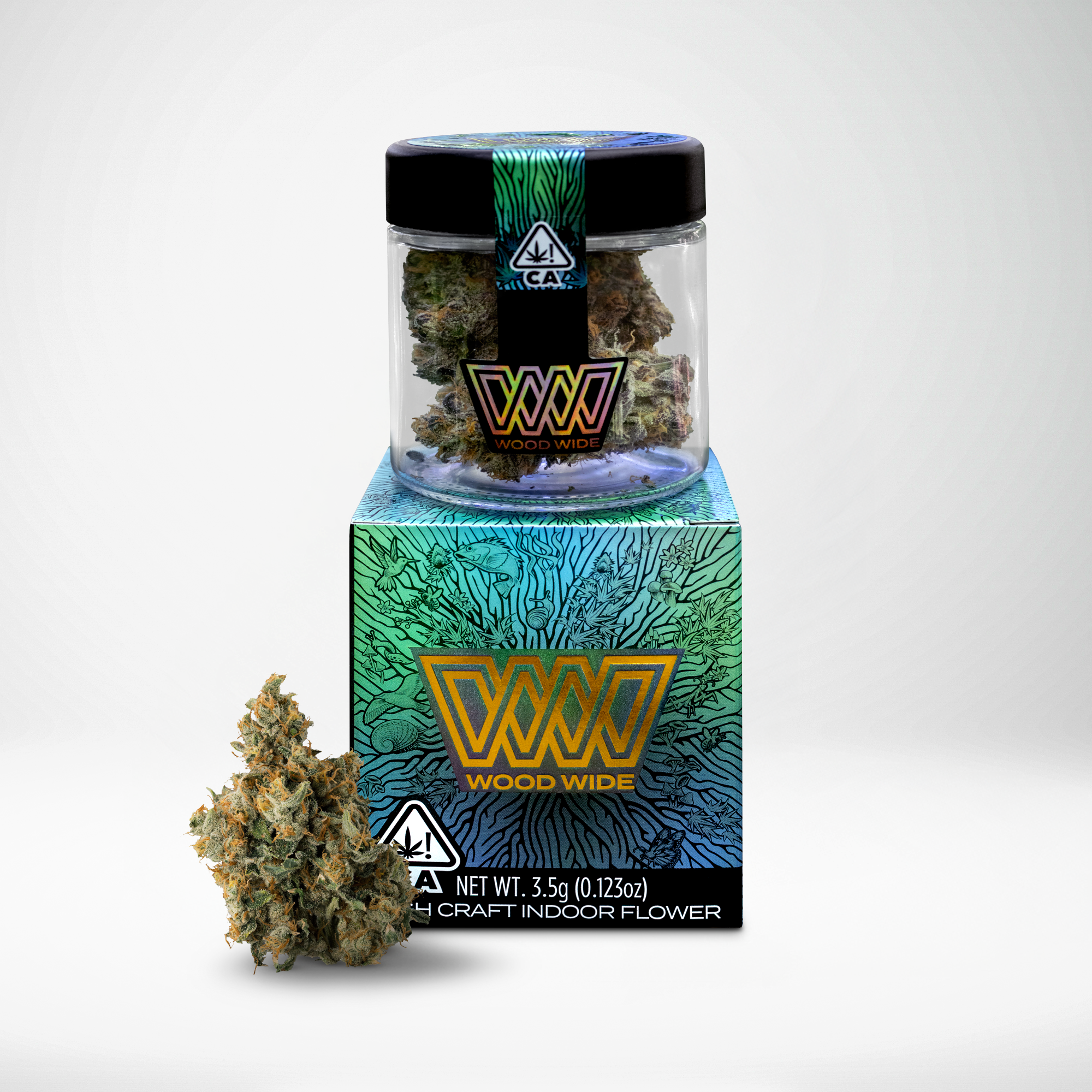 Wood Wide: Melon Berries By Wood Wide