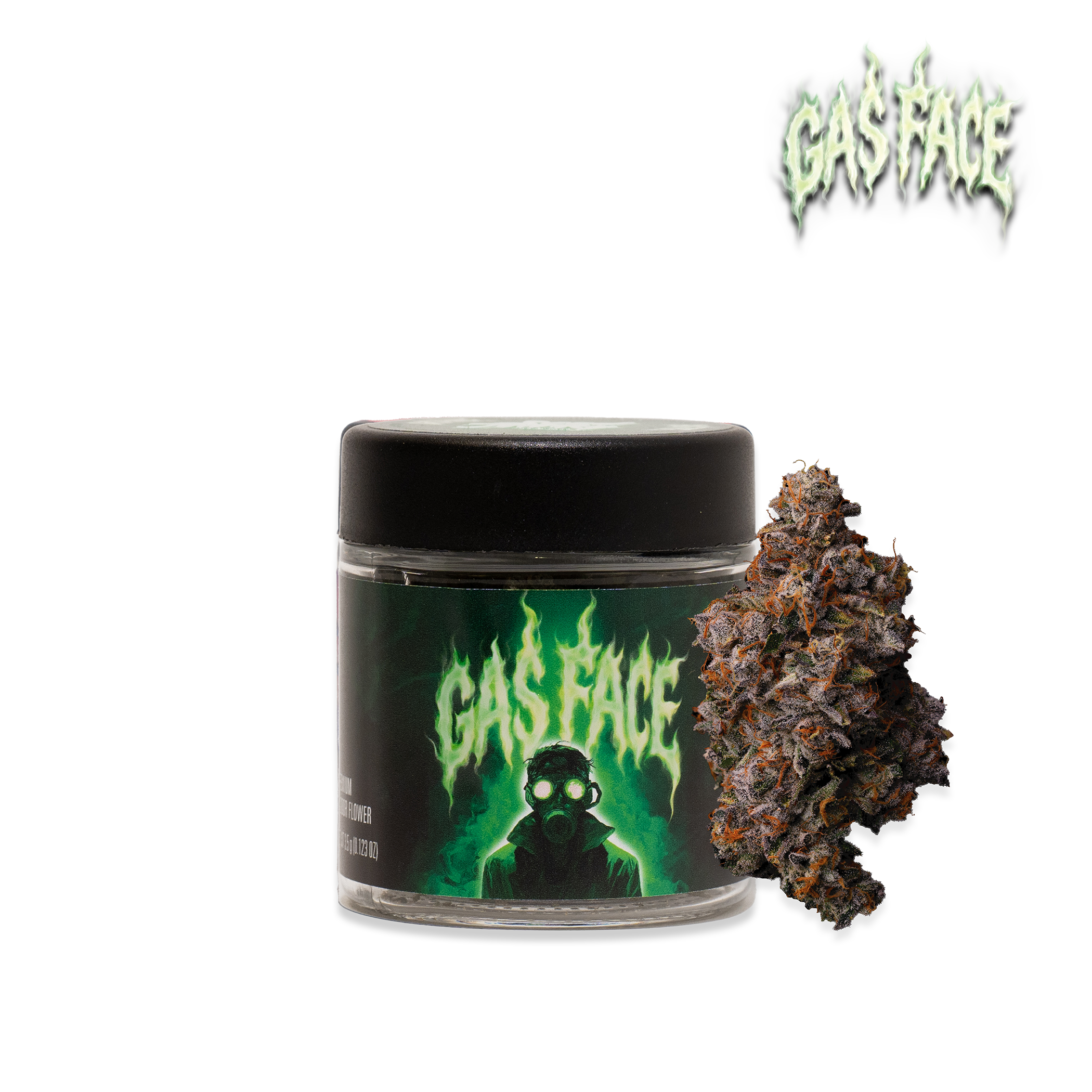 SEED JUNKY: Gas Face