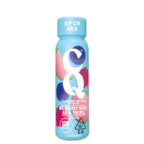 CQ Drinks — Wildberry Guava Agua Fresca Shot By Cannabis Quencher