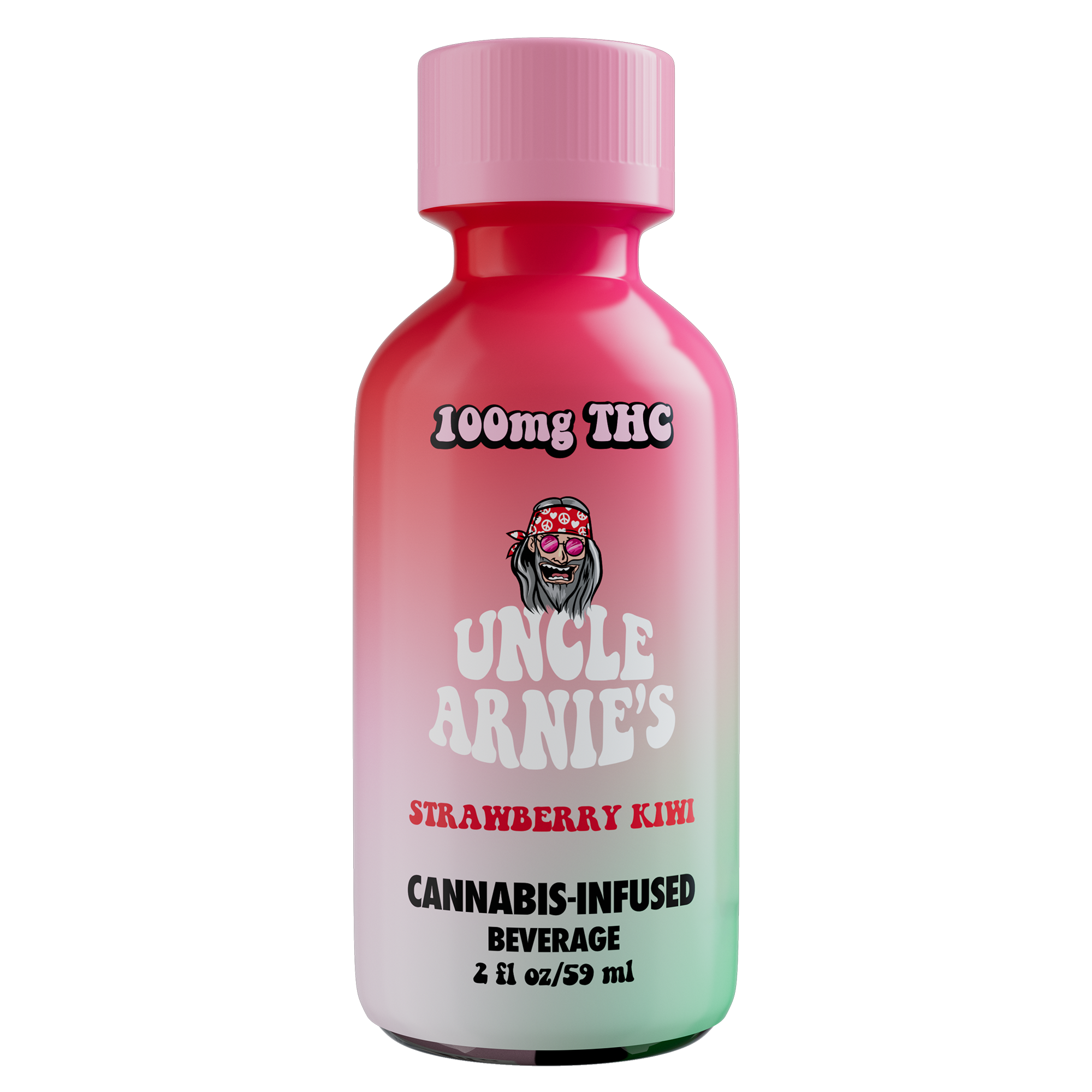 Uncle Arnie's — Strawberry Kiwi Shot By Uncle Arnie S