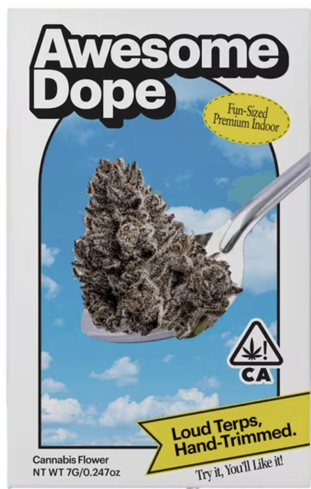 Awesome Dope — Gelato #33