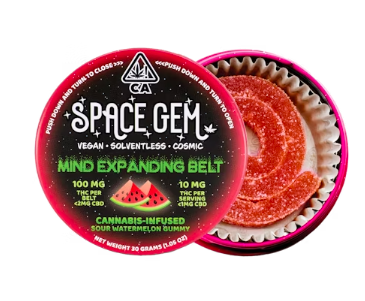 Space Gem — Sour Watermelon Mind Expanding Belts By Space Gem