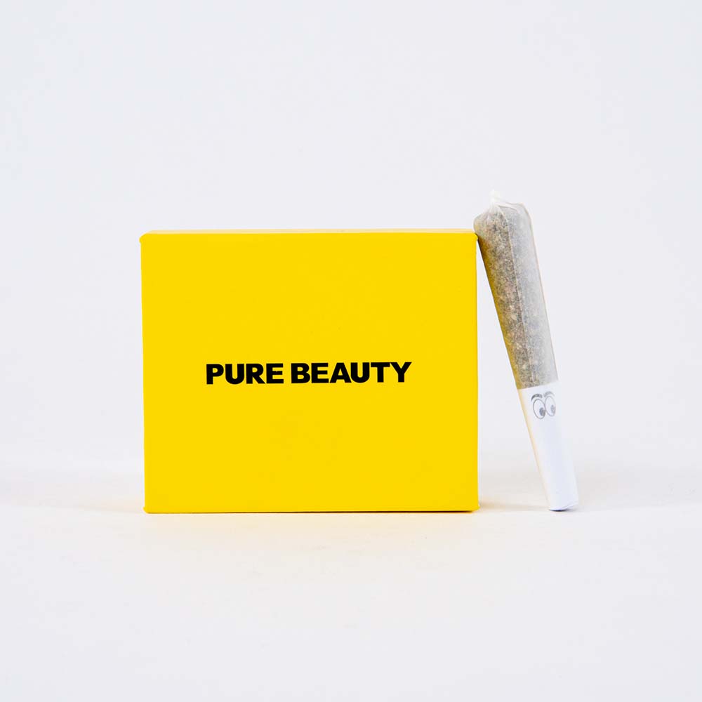 Pure Beauty: Babies Yellow Box By Pure Beauty