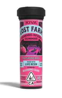 Kiva — Raspberry Wedding Cake By Kiva Confections