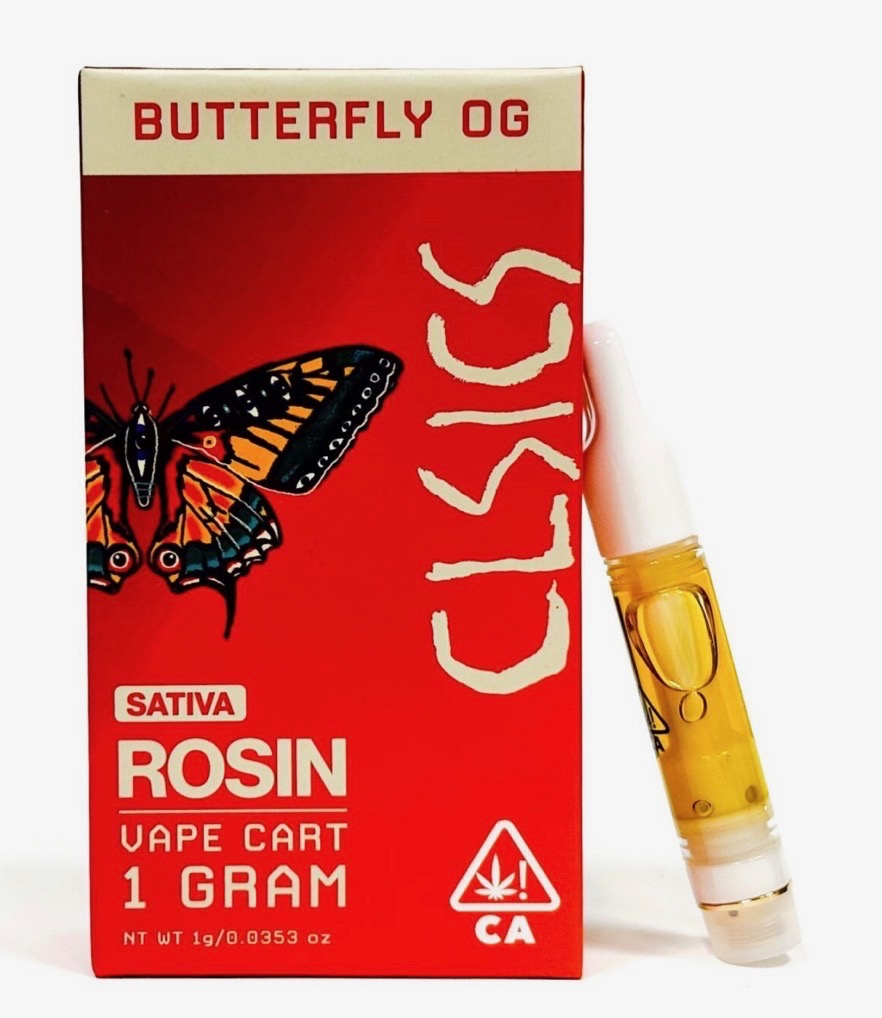CLSICS: Butterfly OG By Clsics