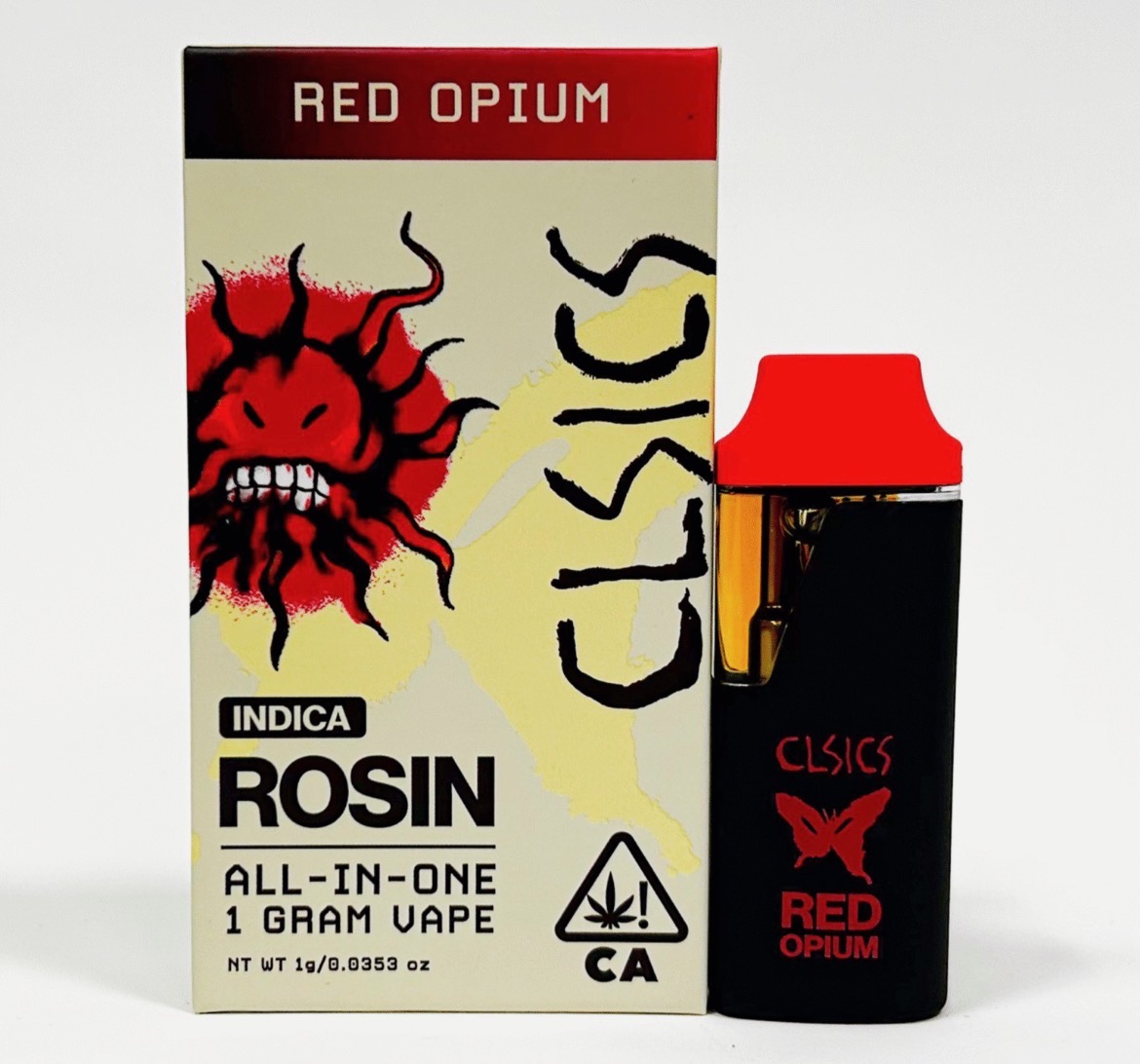CLSICS: Red Opium By Clsics