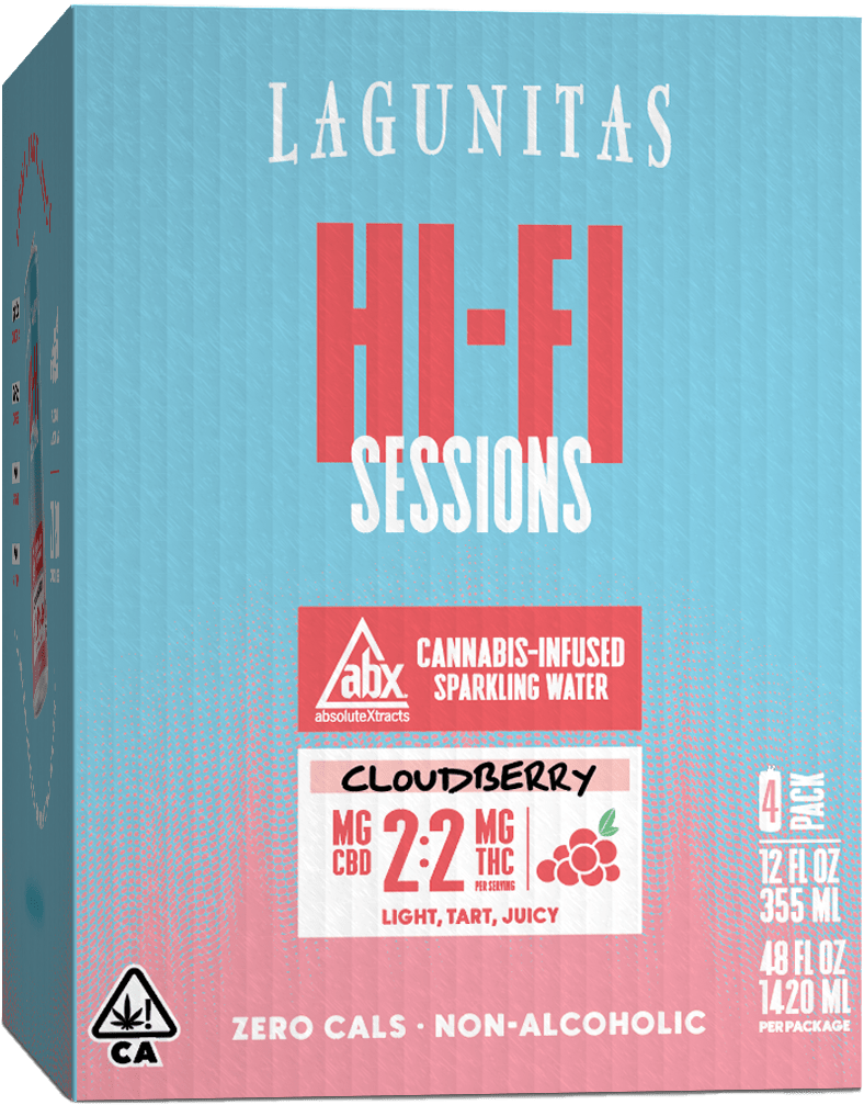 Lagunitas — Cloudberry By Lagunitas Hi Fi