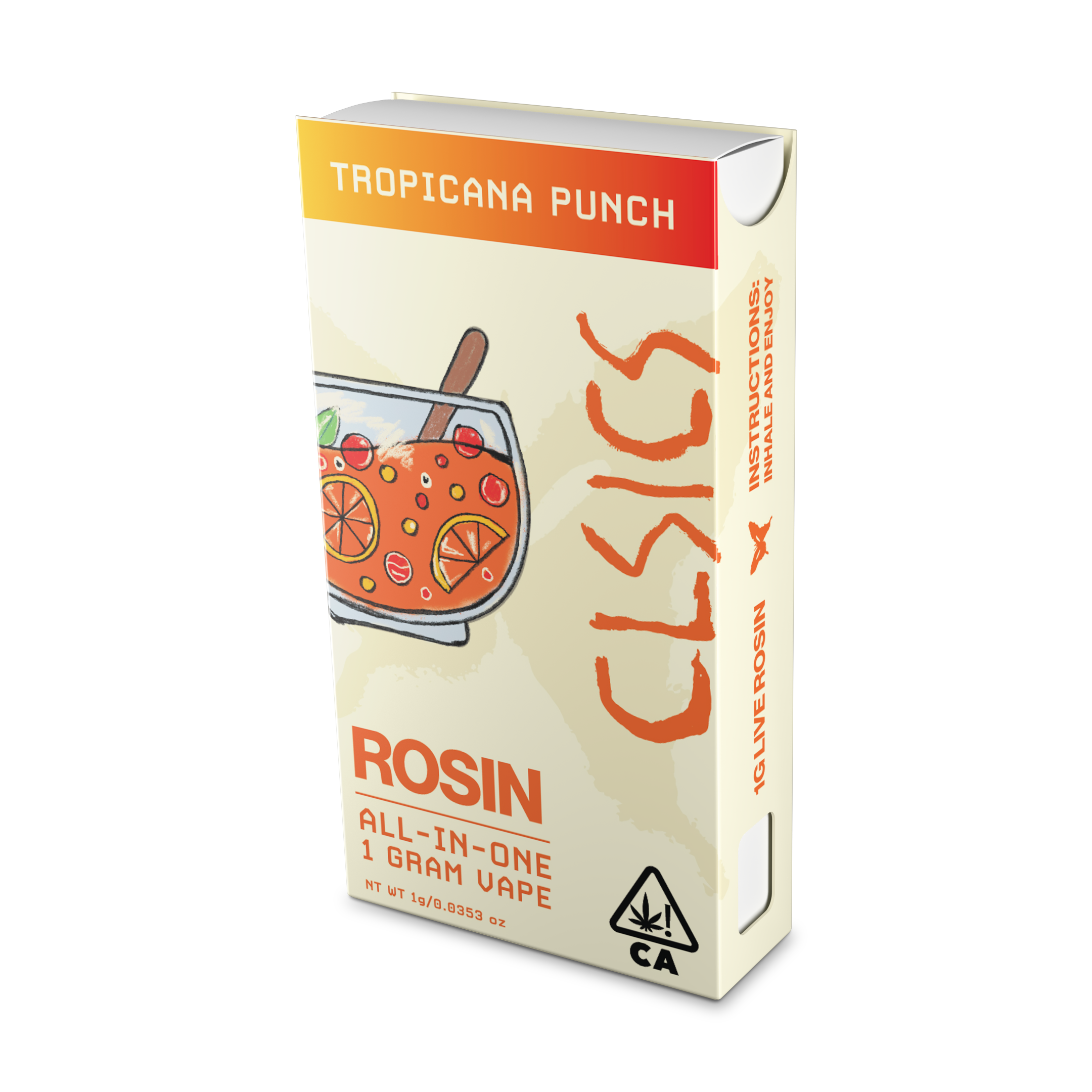 CLSICS — Tropicana Punch