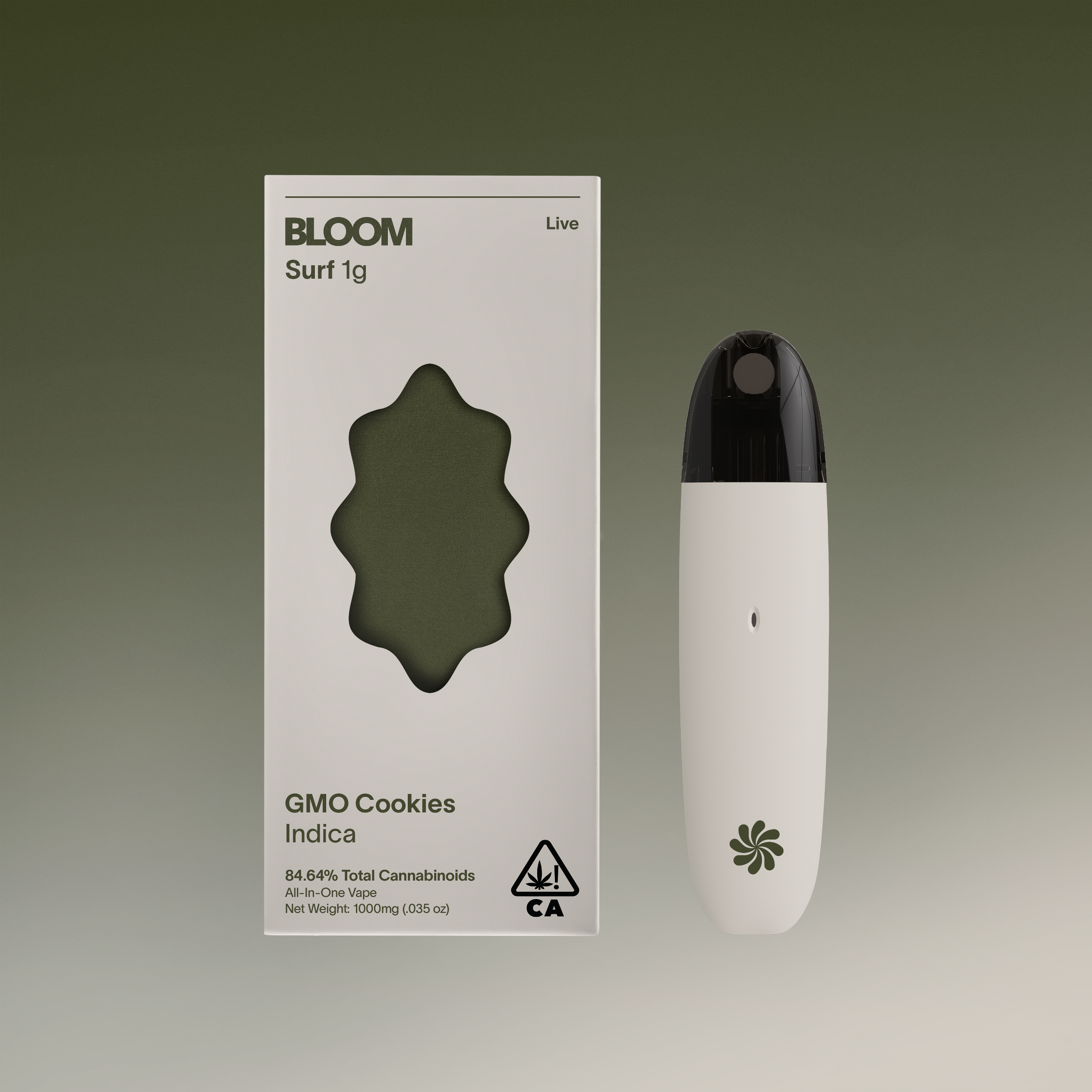 BLOOM BRAND: GMO Cookies