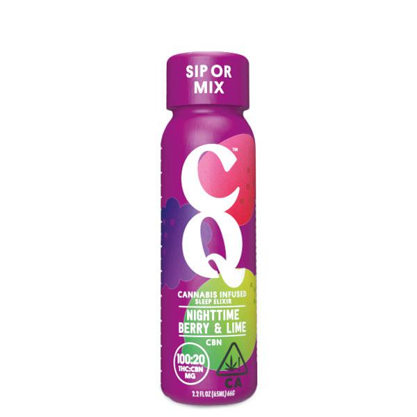 CQ Drinks — Nighttime Berry & Lime Shot By Cannabis Quencher