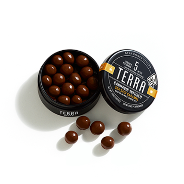 Kiva — Sea Salt Caramels