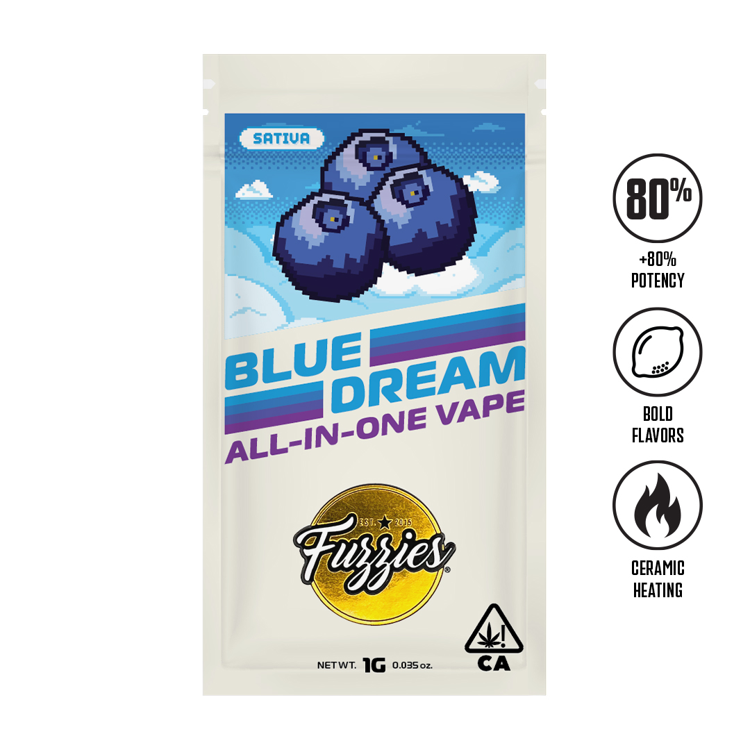 Fuzzies: Blue Dream