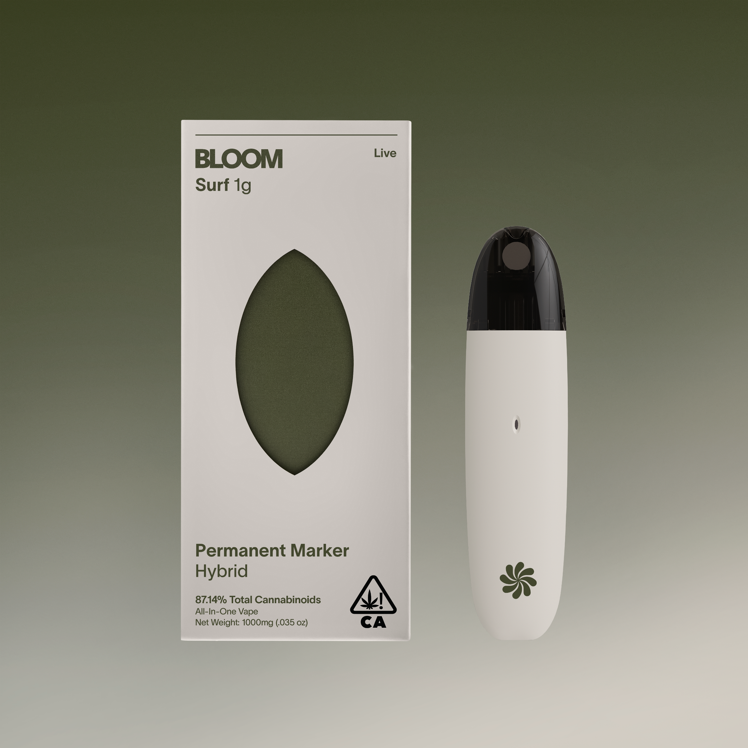 BLOOM BRAND: Permanent Marker