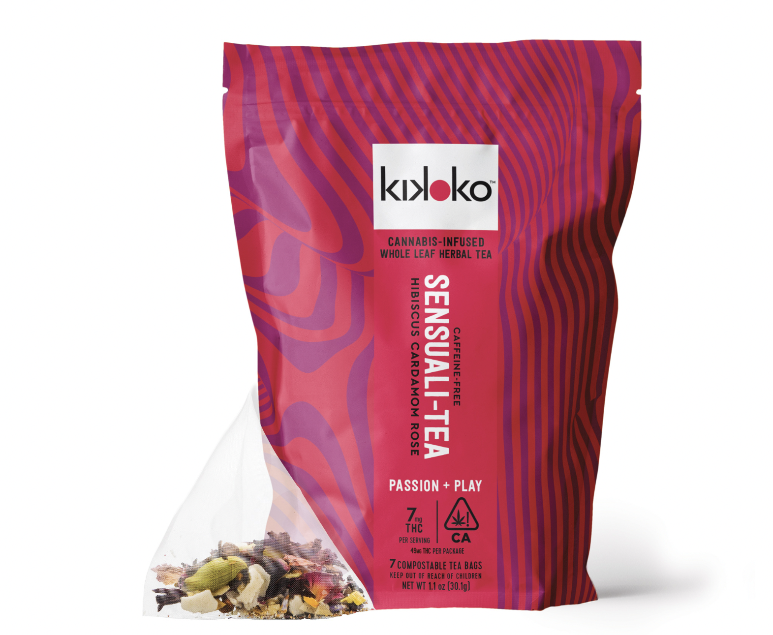 KIKOKO — Sensuali-tea By Kikoko
