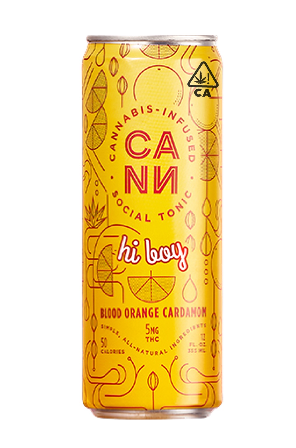 Cann: Blood Orange Cardmom Hi Boys By Cann