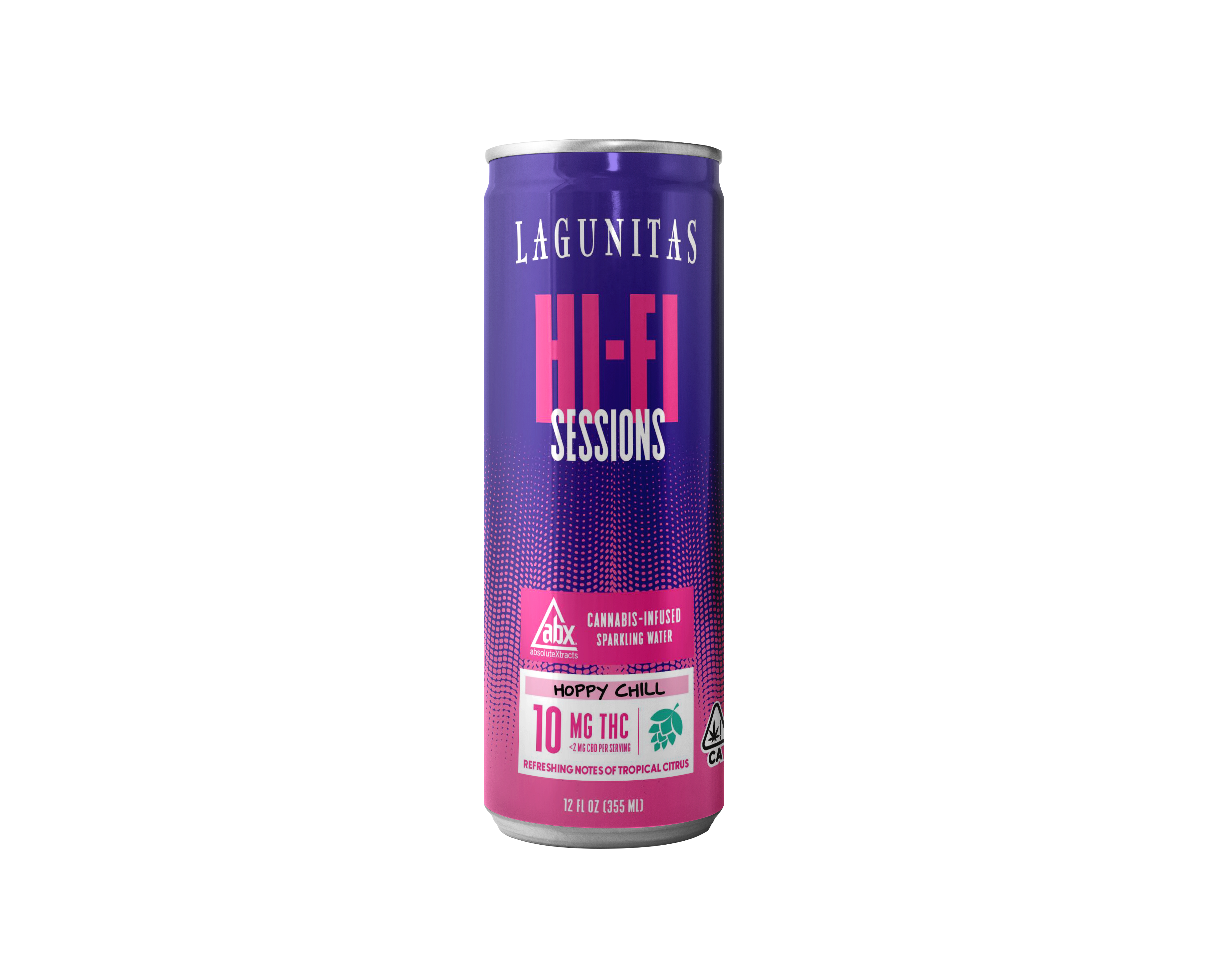 Lagunitas — Single Hoppy Chill Sparkling Water By Lagunitas