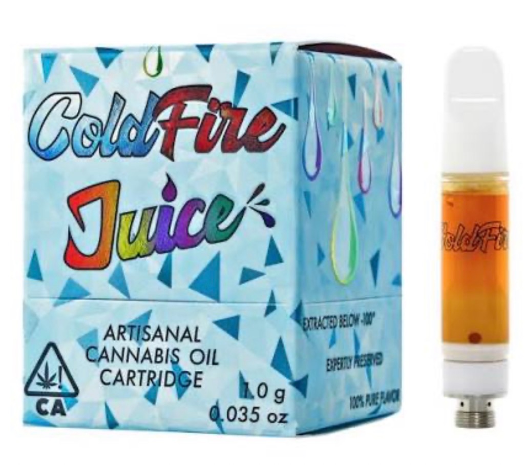 Coldfire Extracts: Frosted Fruits Live By Coldfire