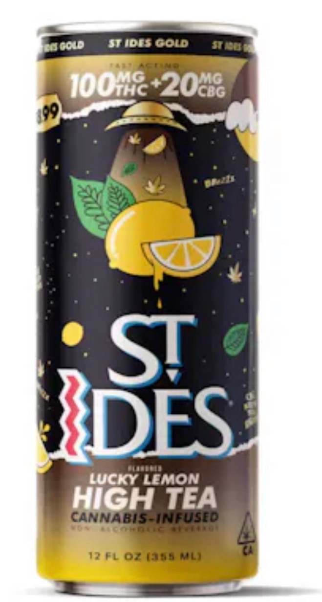St. Ides: Lucky Lemon + High Tea By St. Ides