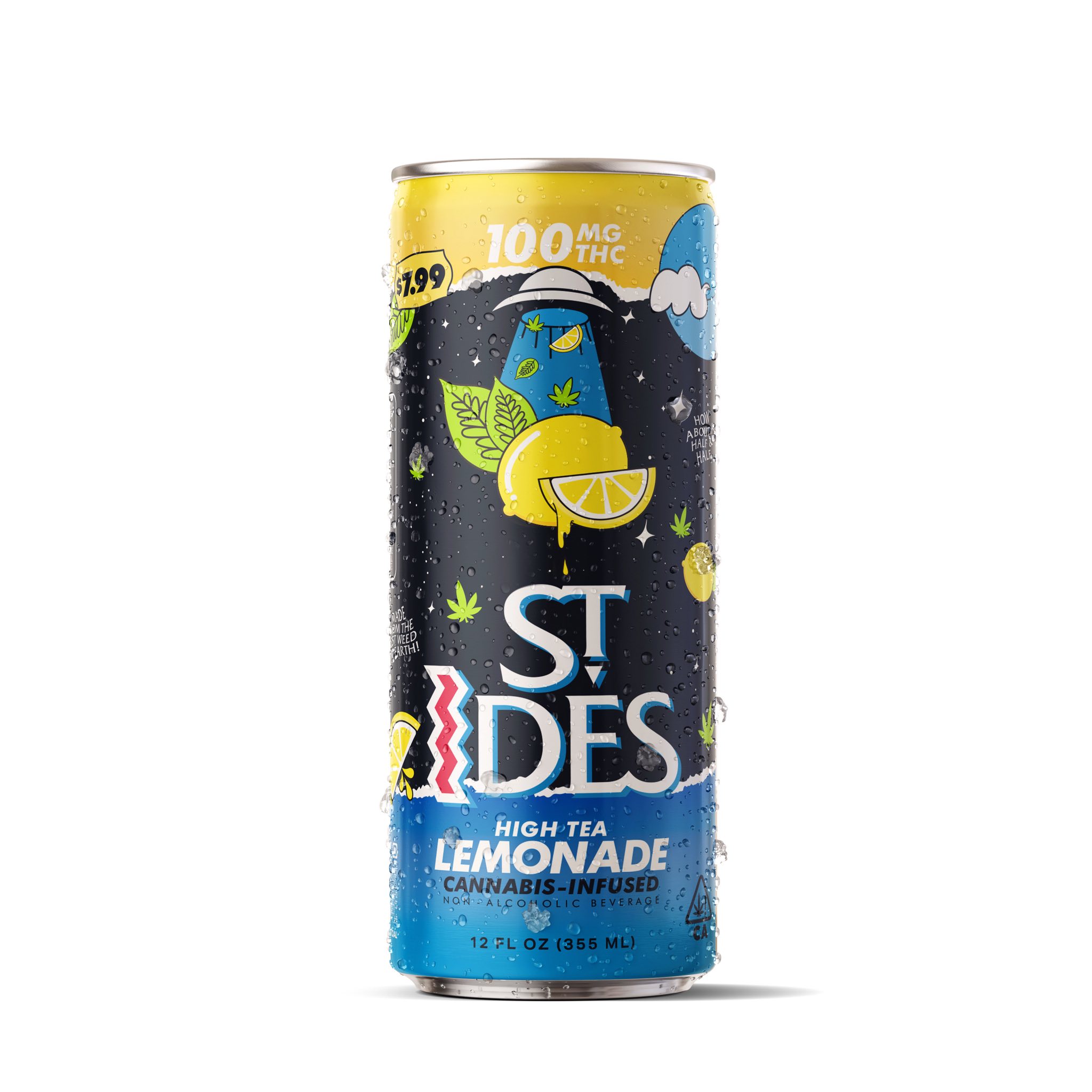 St. Ides — Lemon Drip High Tea By St. Ides