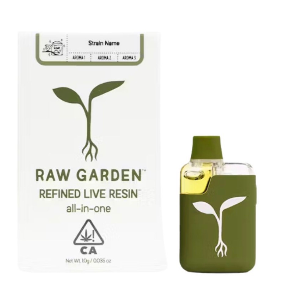 Raw Garden: OG Squeeze Refined By Raw Garden