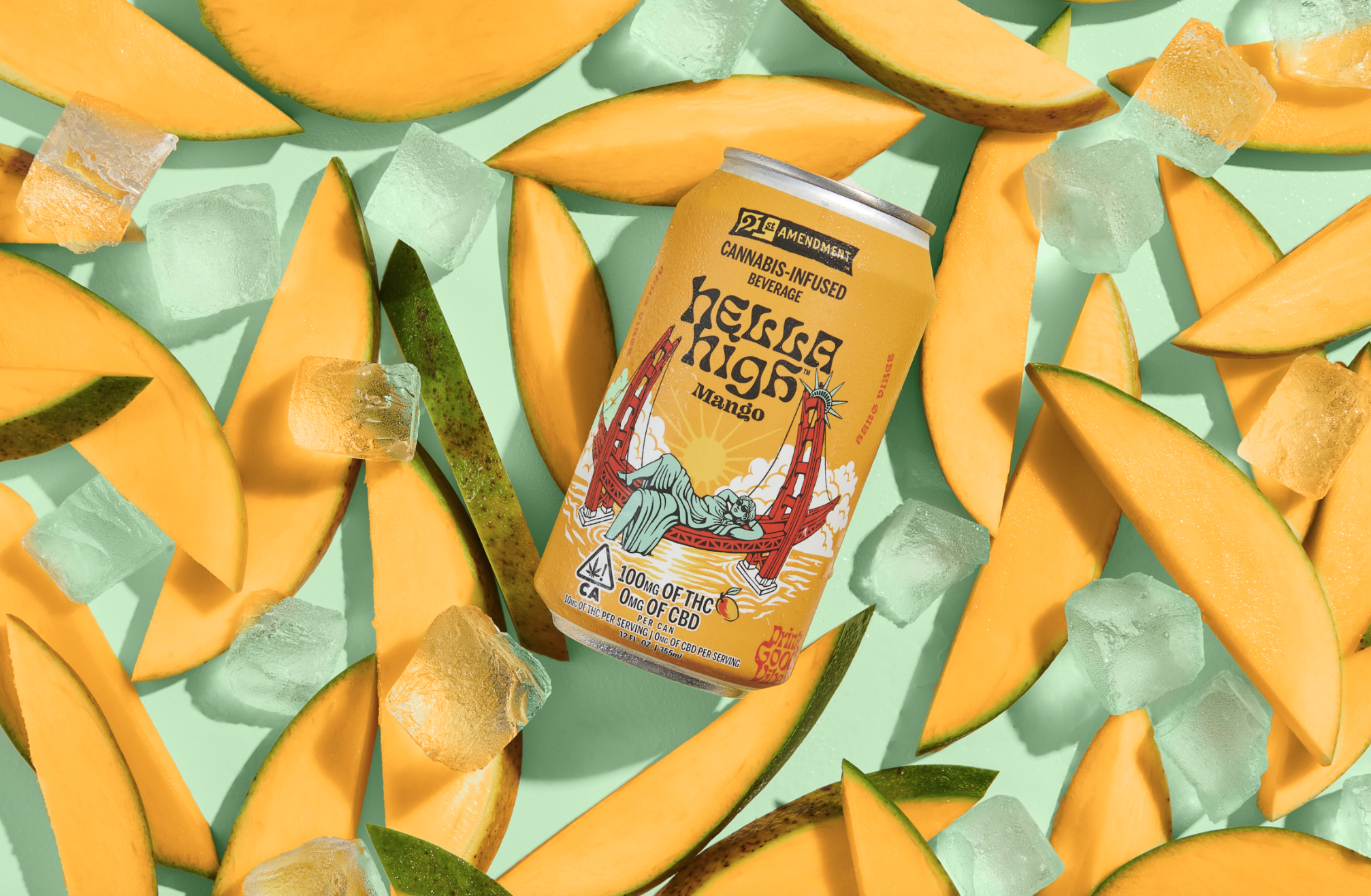 21st Amendment — Mango Cannabis Beverage By 21ST Amendment