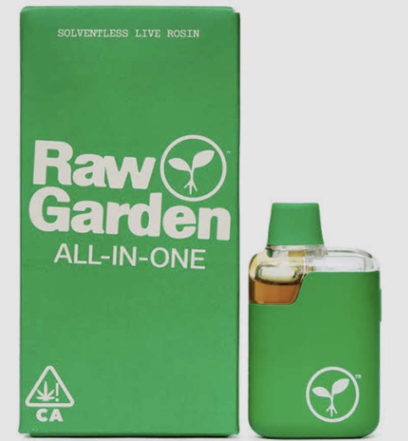 Raw Garden: Tropicana Cherry