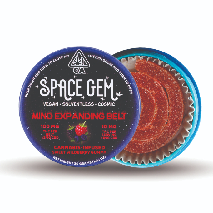 Space Gem — Mind Expanding Belts Sweet Wildberry By Space Gem